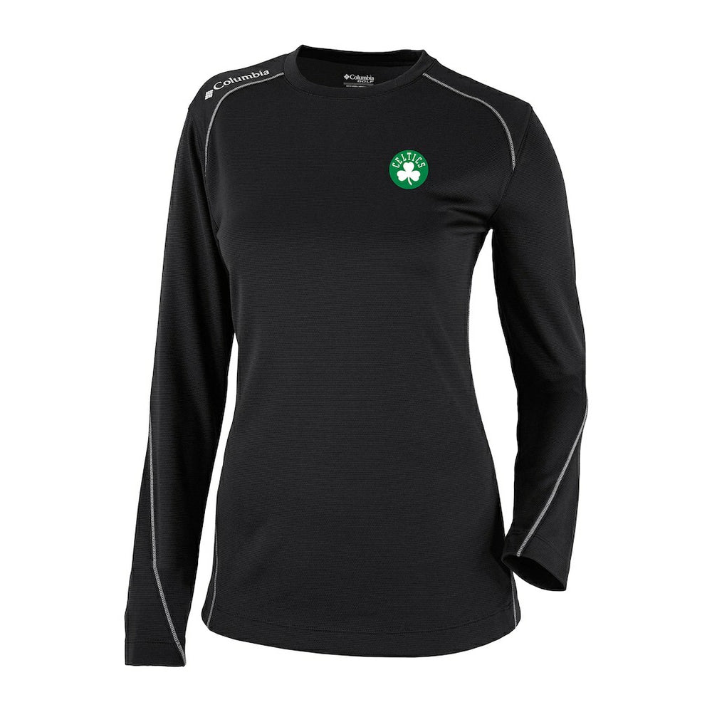 Columbia Boston Celtics Women's Omni-Wick Shotgun Pullover Top