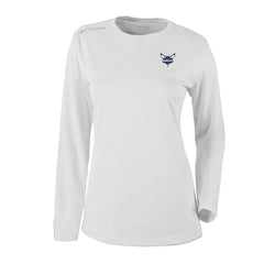 Columbia Charlotte Hornets Women's Omni-Wick Shotgun Pullover Top