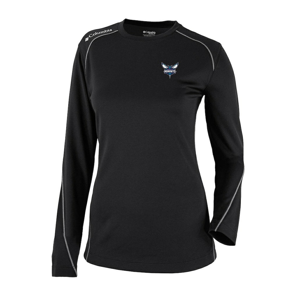 Columbia Charlotte Hornets Women's Omni-Wick Shotgun Pullover Top