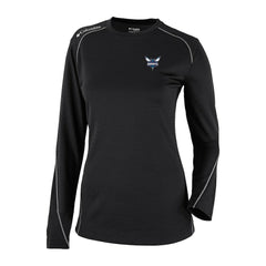 Columbia Charlotte Hornets Women's Omni-Wick Shotgun Pullover Top