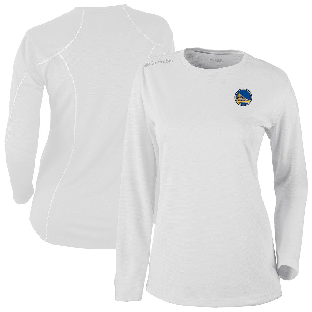 Columbia Golden State Warriors Women's Omni-Wick Shotgun Pullover Top sale