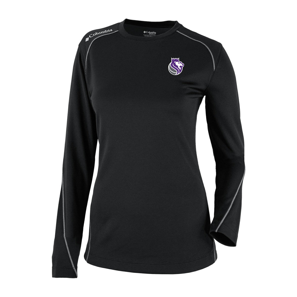 Columbia Sacramento Kings Women's Omni-Wick Shotgun Pullover Top