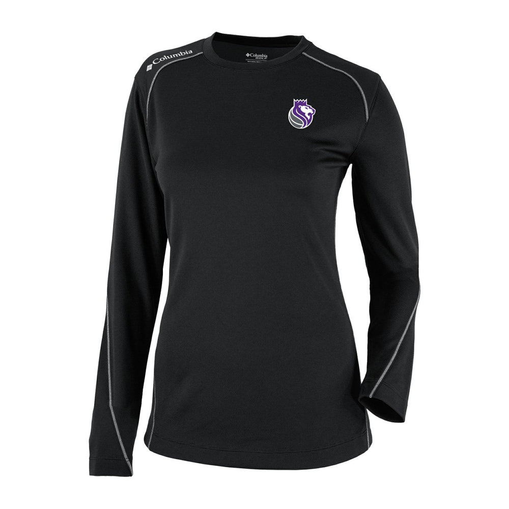 Columbia Sacramento Kings Women's Omni-Wick Shotgun Pullover Top