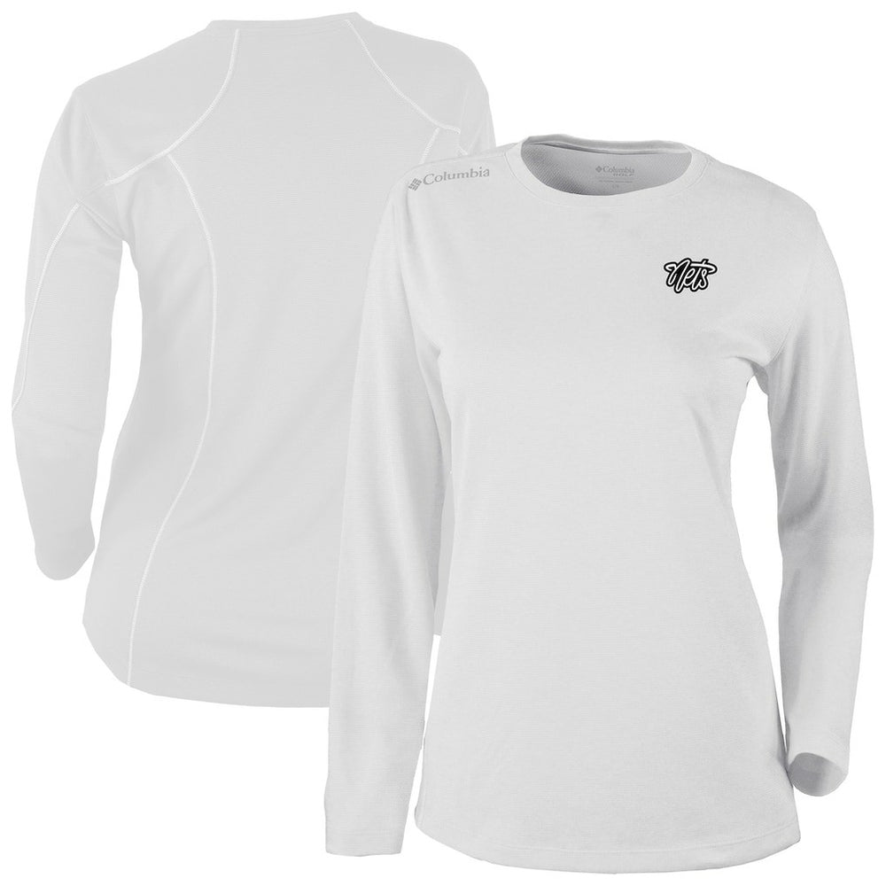 Columbia Brooklyn Nets Women's Omni-Wick Shotgun Pullover Top