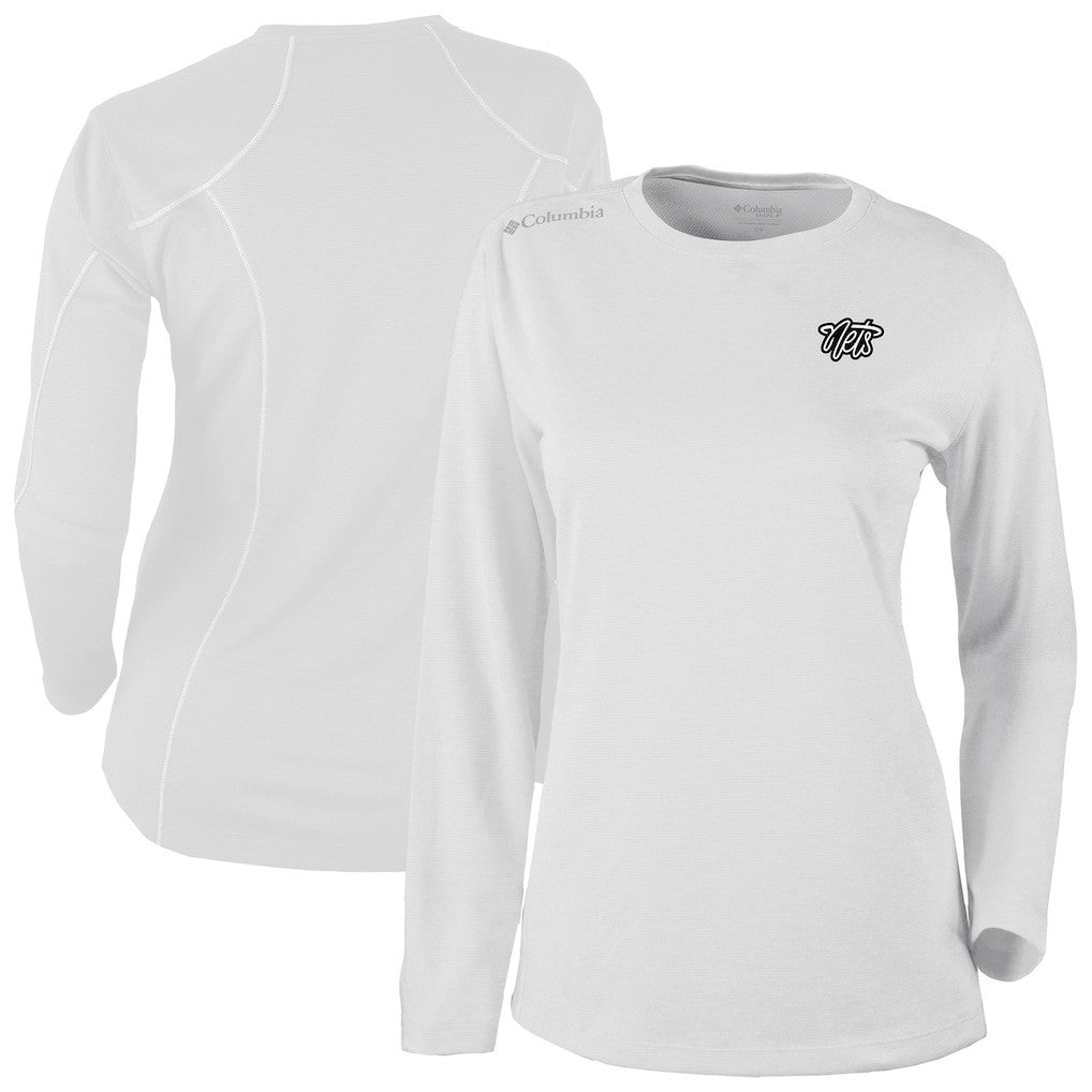 Columbia Brooklyn Nets Women's Omni-Wick Shotgun Pullover Top