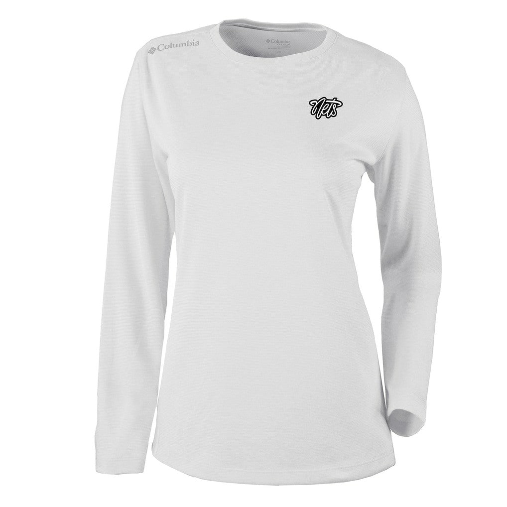 Columbia Brooklyn Nets Women's Omni-Wick Shotgun Pullover Top