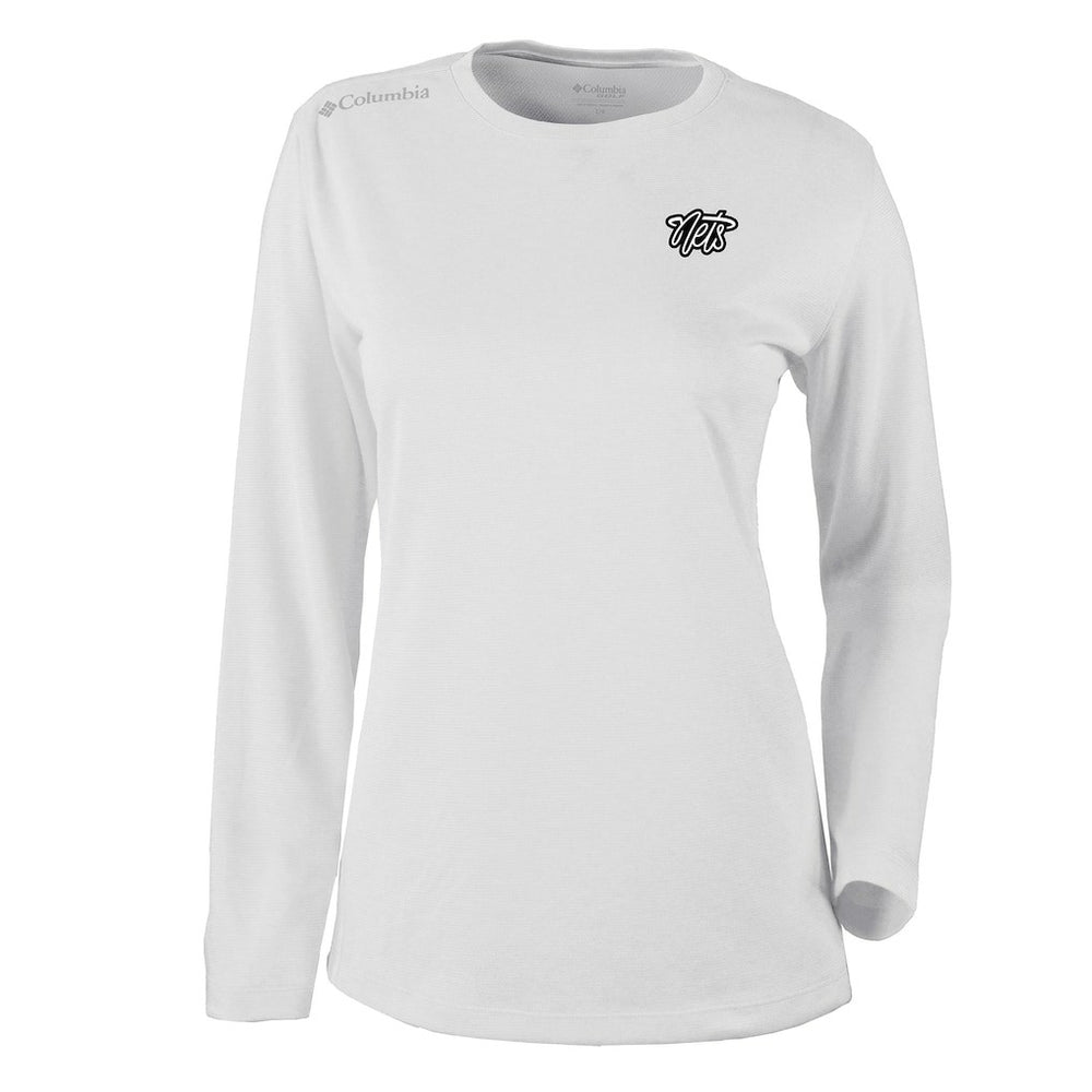 Columbia Brooklyn Nets Women's Omni-Wick Shotgun Pullover Top