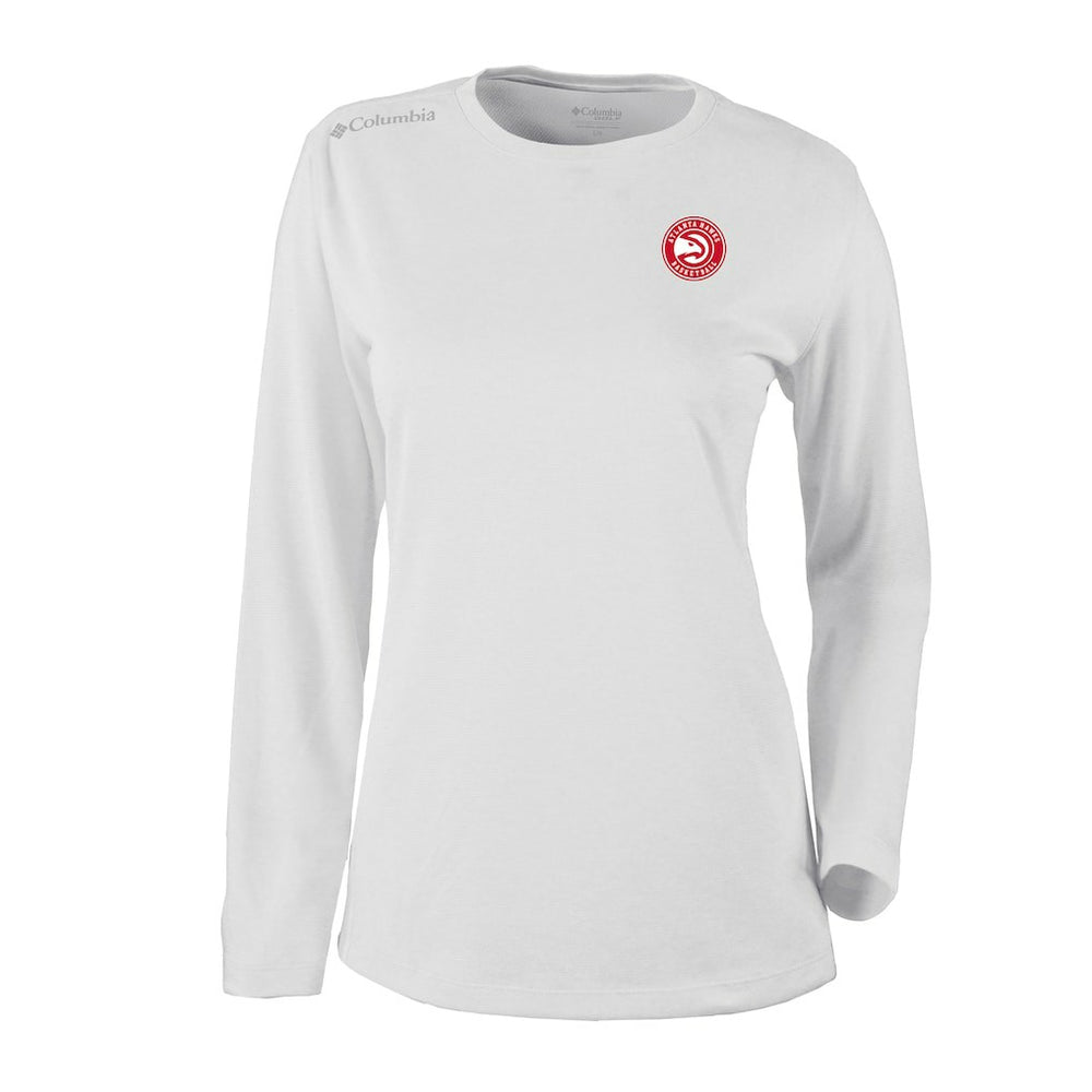 Columbia Atlanta Hawks Women's Omni-Wick Shotgun Pullover Top