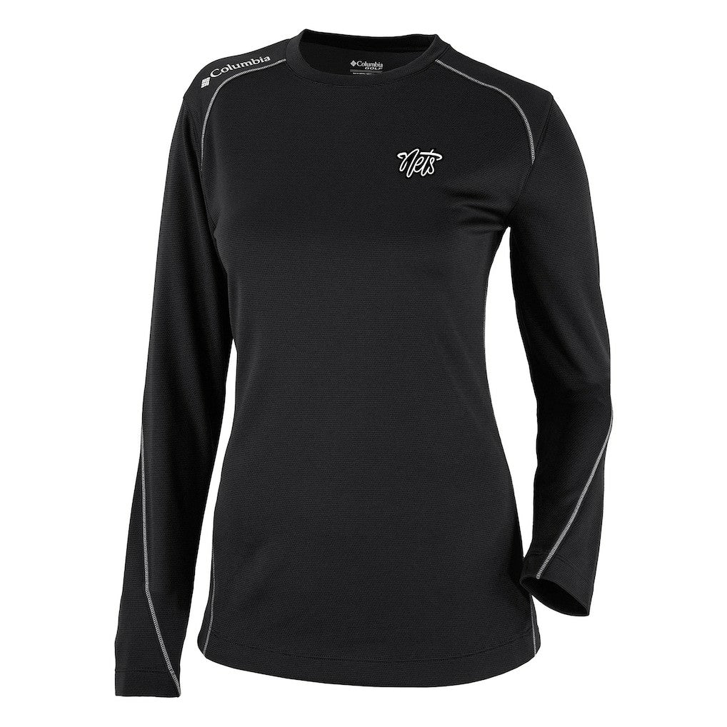 Columbia Brooklyn Nets Women's Omni-Wick Shotgun Pullover Top