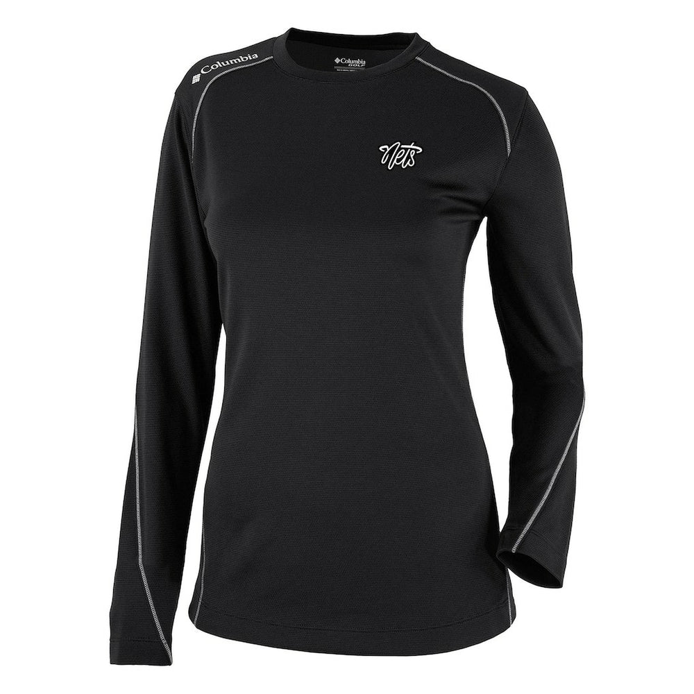 Columbia Brooklyn Nets Women's Omni-Wick Shotgun Pullover Top