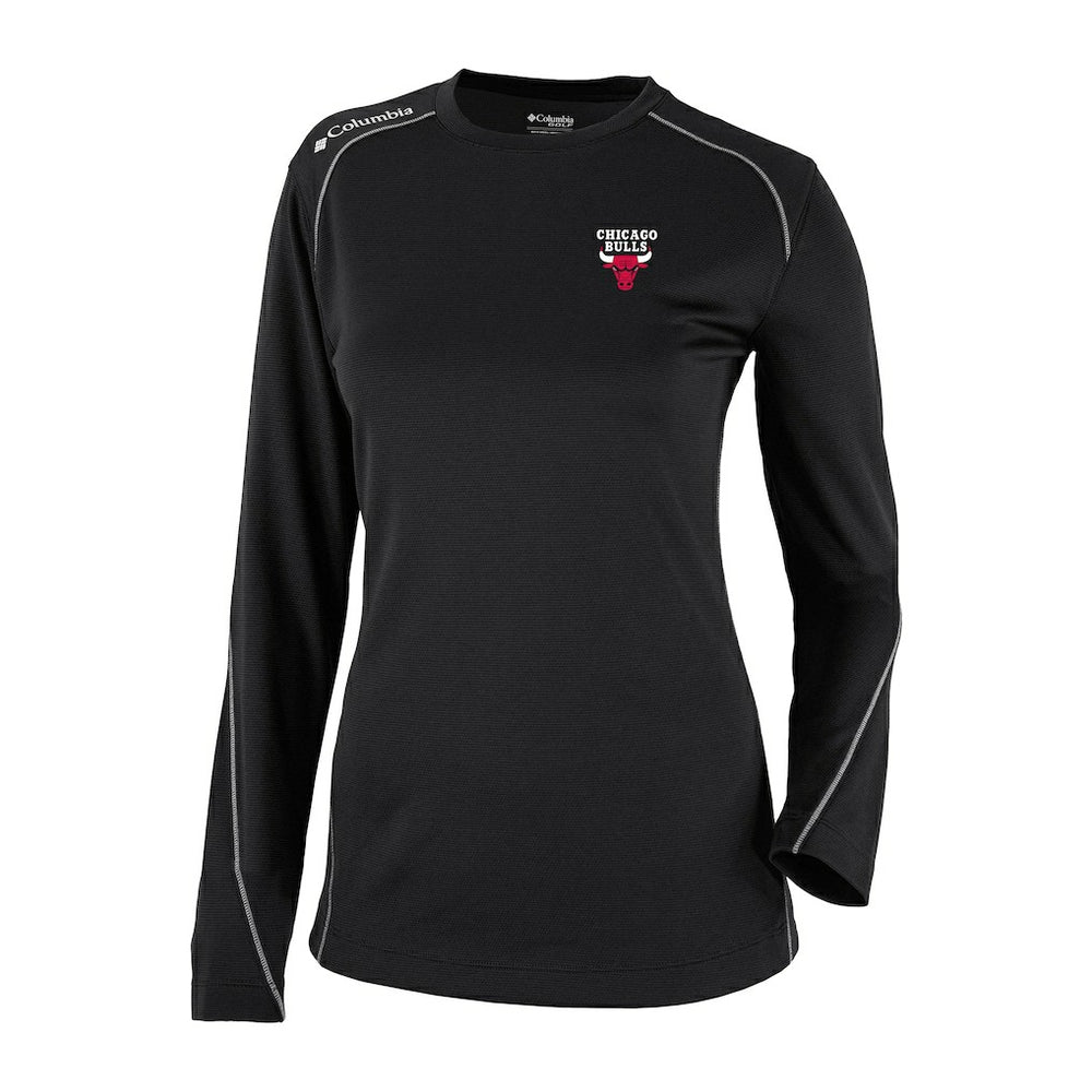Columbia Chicago Bulls Women's Omni-Wick Shotgun Pullover Top