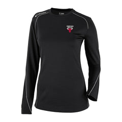 Columbia Chicago Bulls Women's Omni-Wick Shotgun Pullover Top