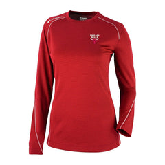 Columbia Chicago Bulls Women's Omni-Wick Shotgun Pullover Top