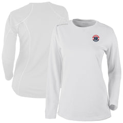 Columbia Washington Wizards Women's Omni-Wick Shotgun Pullover Top