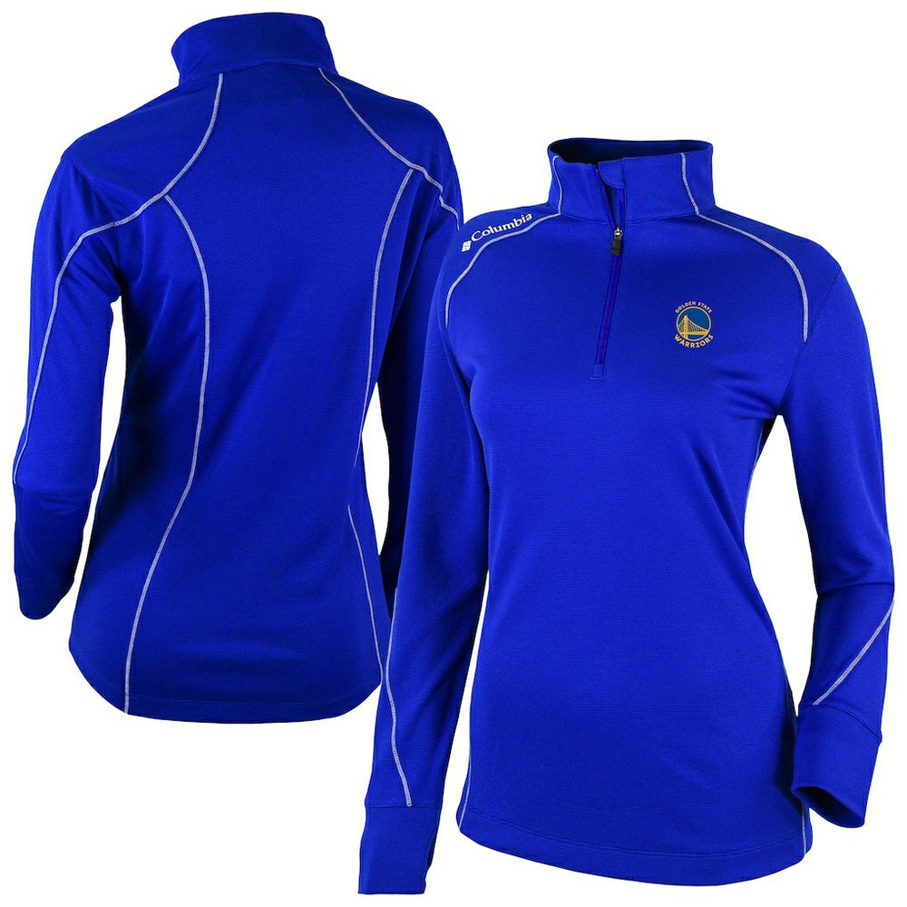 Columbia Golden State Warriors Women's Omni-Wick Shotgun 2.0 Quarter-Zip Pullover Top sale
