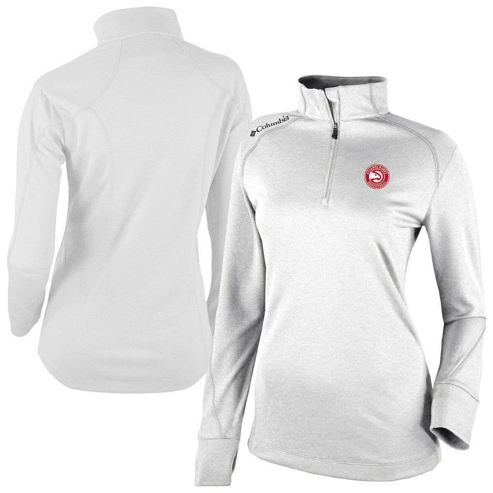 Columbia Atlanta Hawks Women's Omni-Wick Shotgun 2.0 Quarter-Zip Pullover Top
