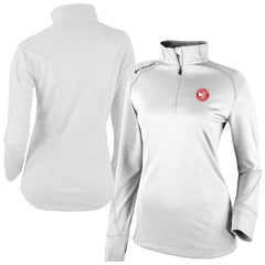 Columbia Atlanta Hawks Women's Omni-Wick Shotgun 2.0 Quarter-Zip Pullover Top