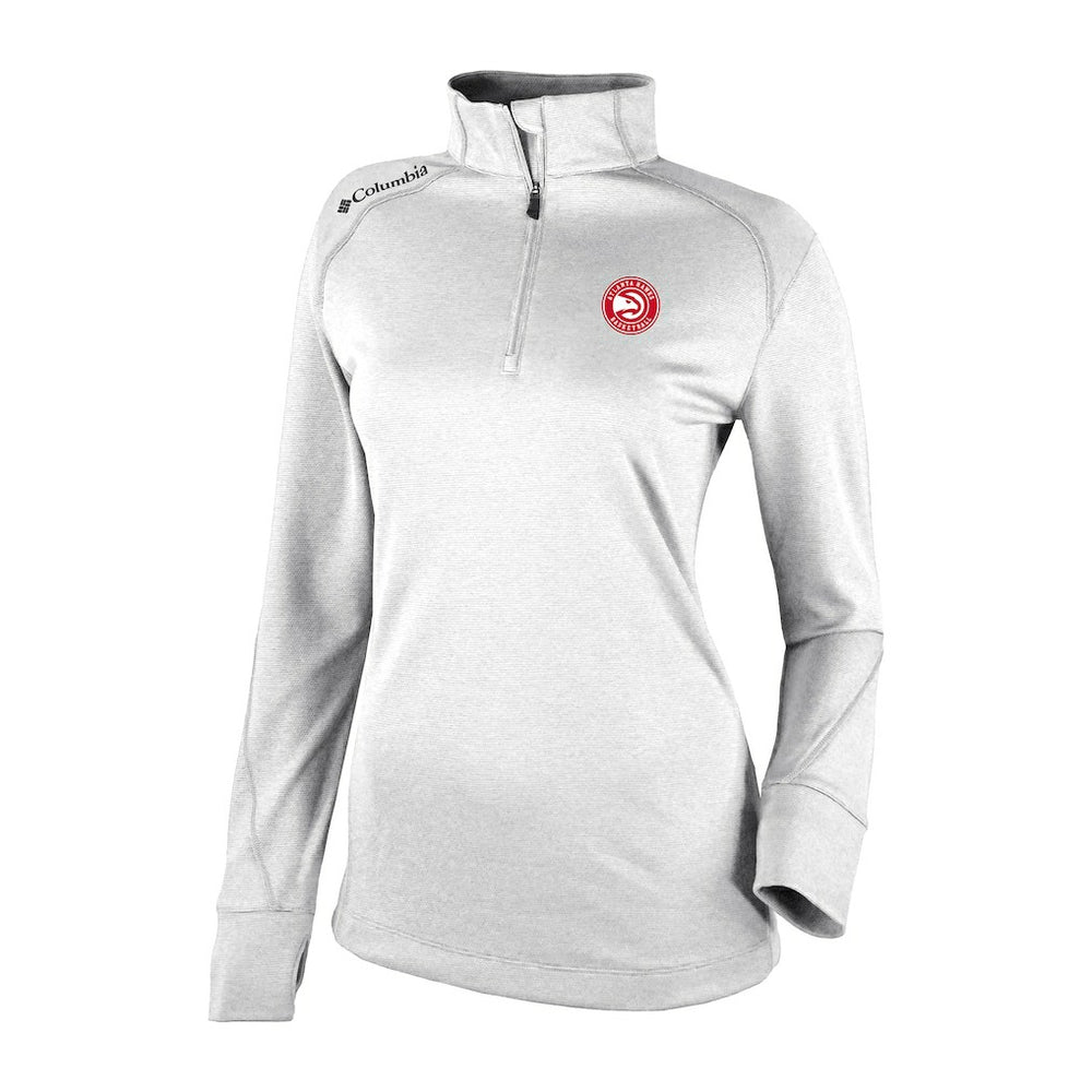 Columbia Atlanta Hawks Women's Omni-Wick Shotgun 2.0 Quarter-Zip Pullover Top