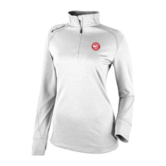 Columbia Atlanta Hawks Women's Omni-Wick Shotgun 2.0 Quarter-Zip Pullover Top