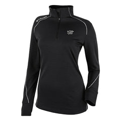 Columbia Brooklyn Nets Women's Omni-Wick Shotgun 2.0 Quarter-Zip Pullover Top