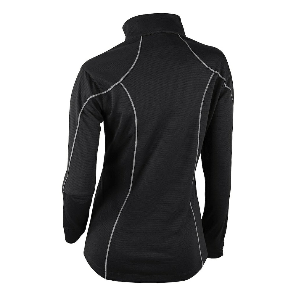 Columbia Brooklyn Nets Women's Omni-Wick Shotgun 2.0 Quarter-Zip Pullover Top