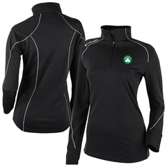 Columbia Boston Celtics Women's Omni-Wick Shotgun 2.0 Quarter-Zip Pullover Top