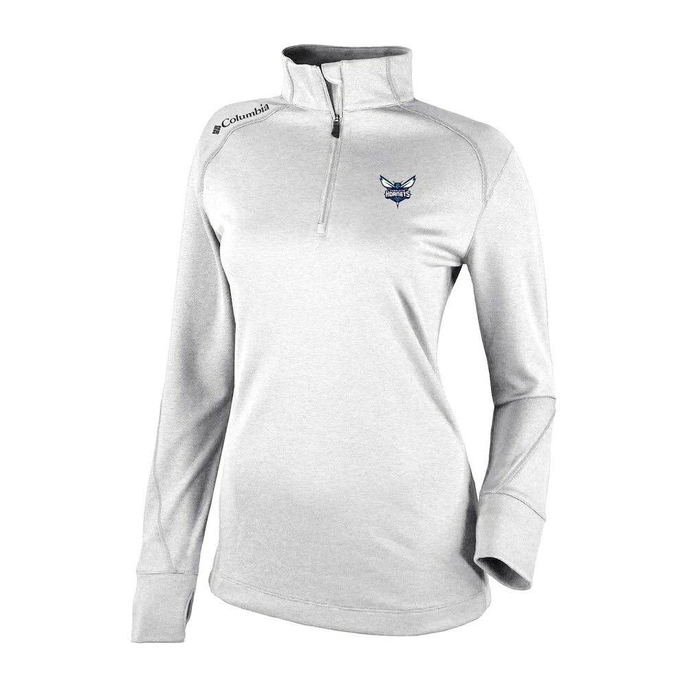 Columbia Charlotte Hornets Women's Omni-Wick Shotgun 2.0 Quarter-Zip Pullover Top