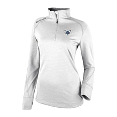 Columbia Charlotte Hornets Women's Omni-Wick Shotgun 2.0 Quarter-Zip Pullover Top