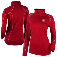 Columbia Detroit Pistons Women's Omni-Wick Shotgun 2.0 Quarter-Zip Pullover Top sale