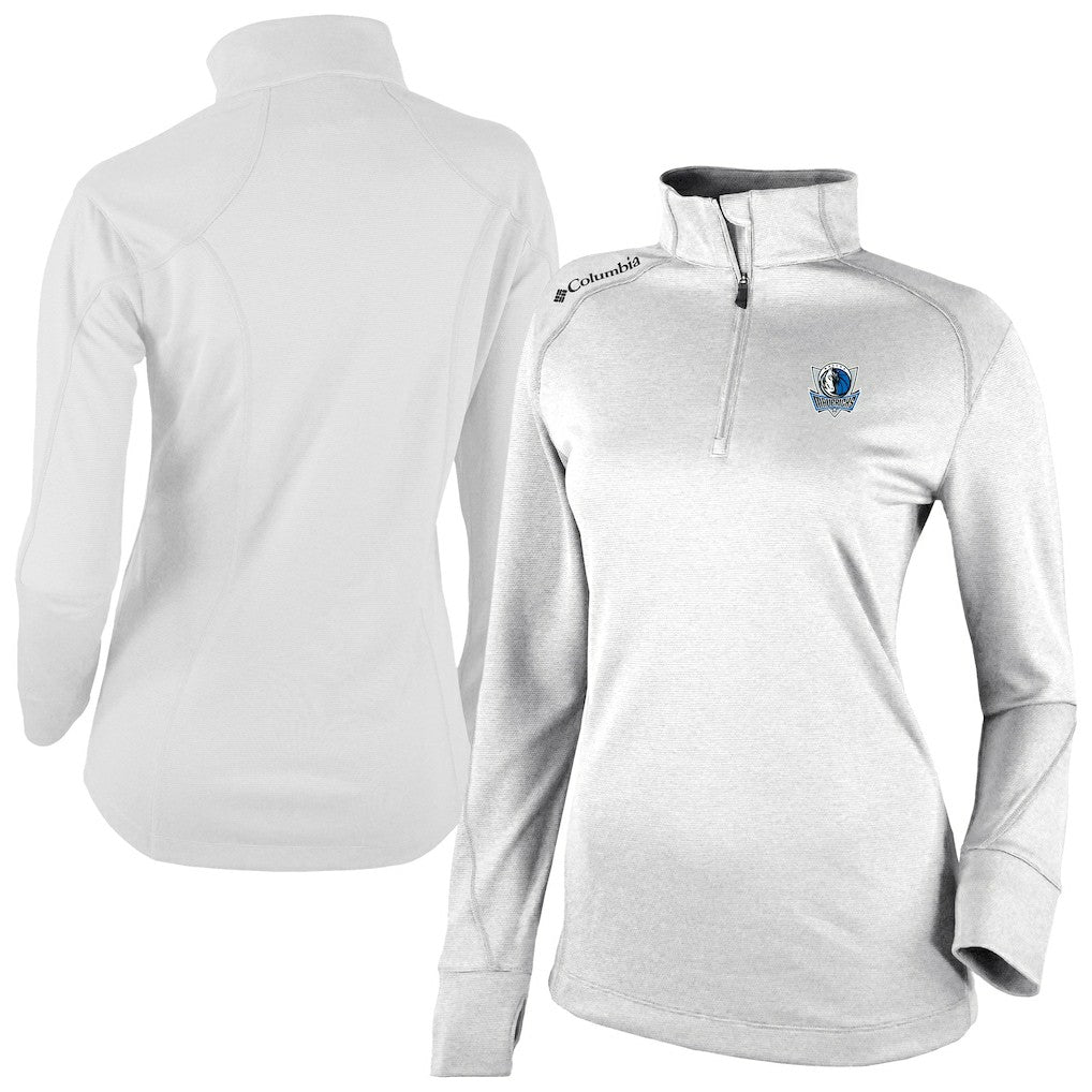 Columbia Dallas Mavericks Women's Omni-Wick Shotgun 2.0 Quarter-Zip Pullover Top sale