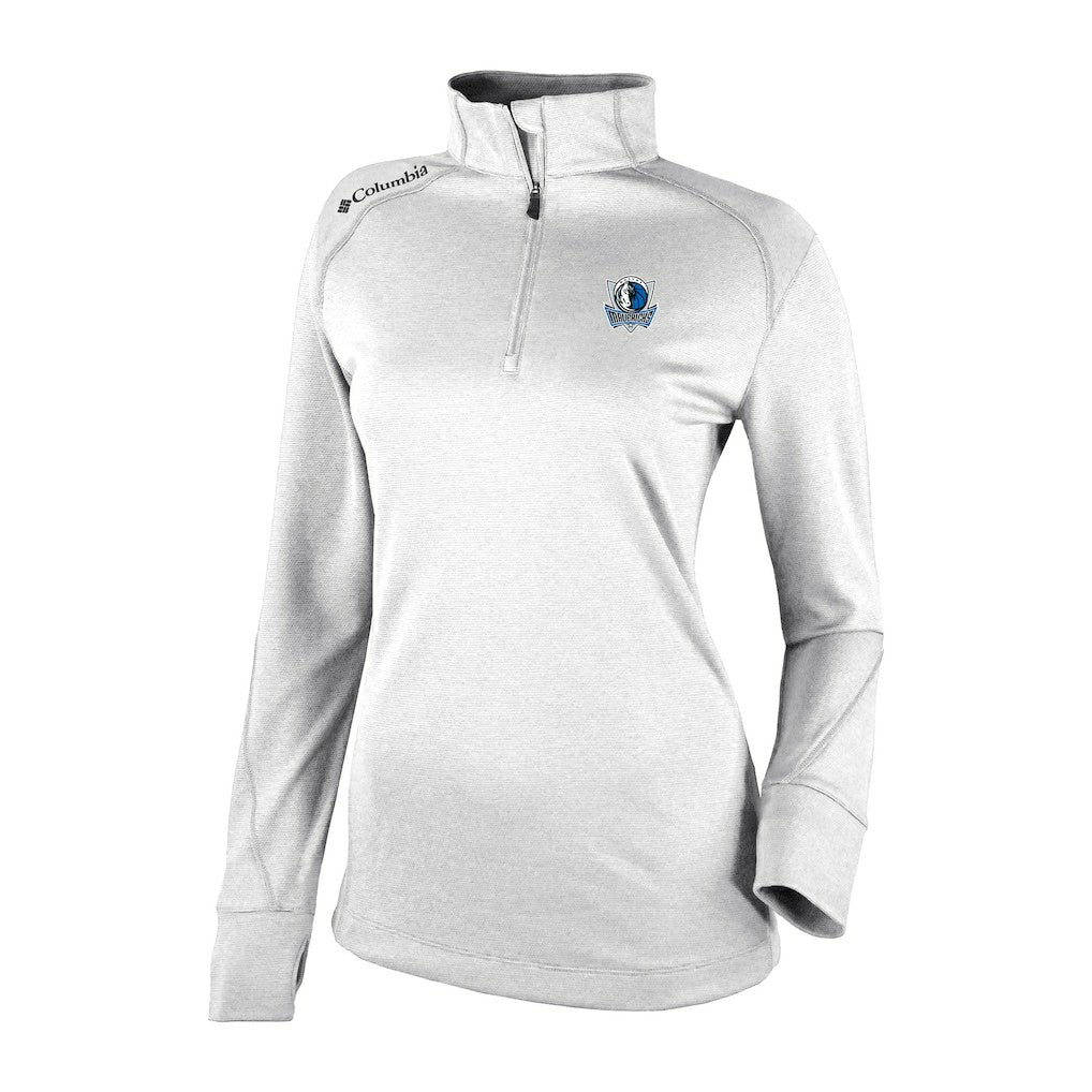 Columbia Dallas Mavericks Women's Omni-Wick Shotgun 2.0 Quarter-Zip Pullover Top sale