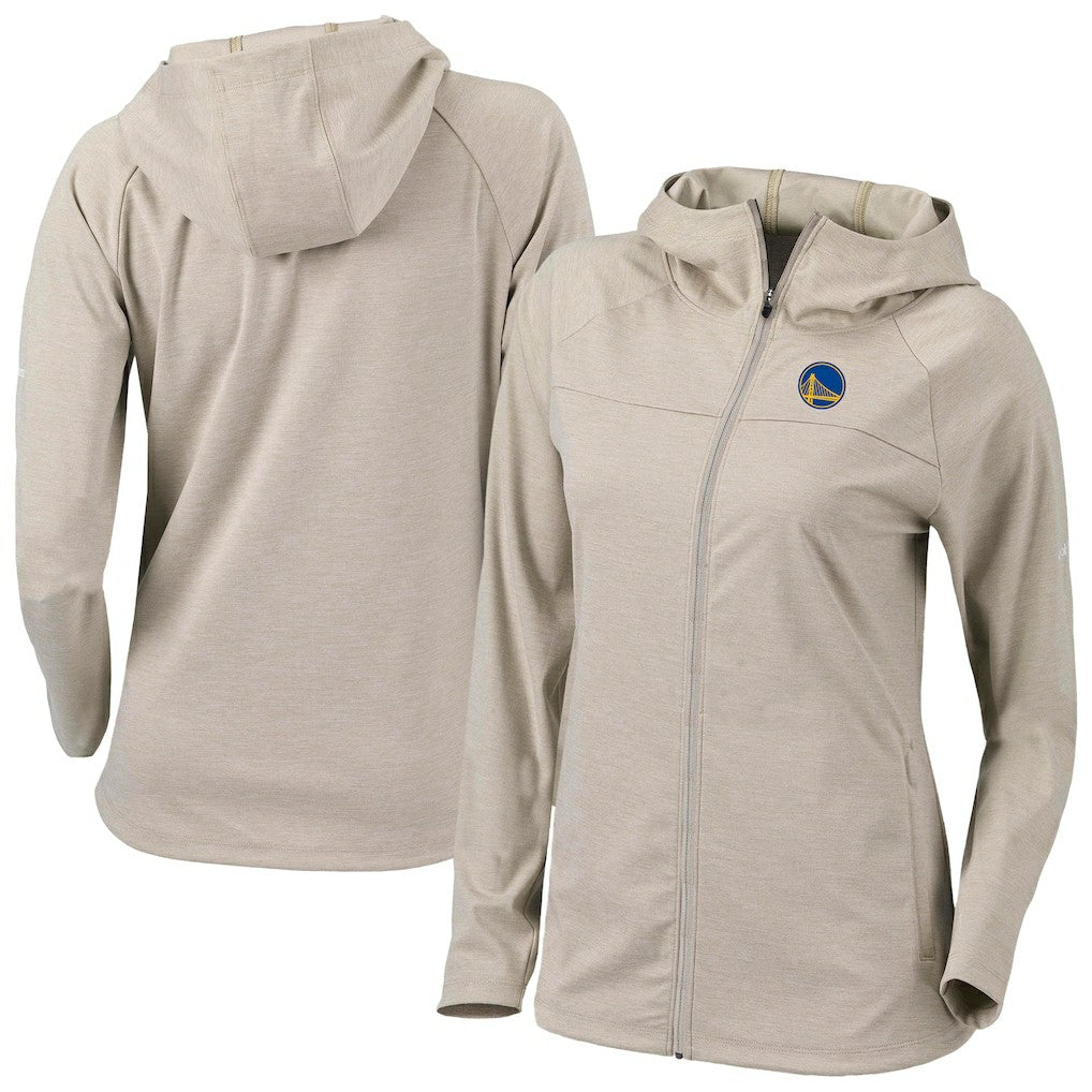 Columbia Golden State Warriors Women's Omni-Wick Half Shot Full-Zip Hooded Jacket sale