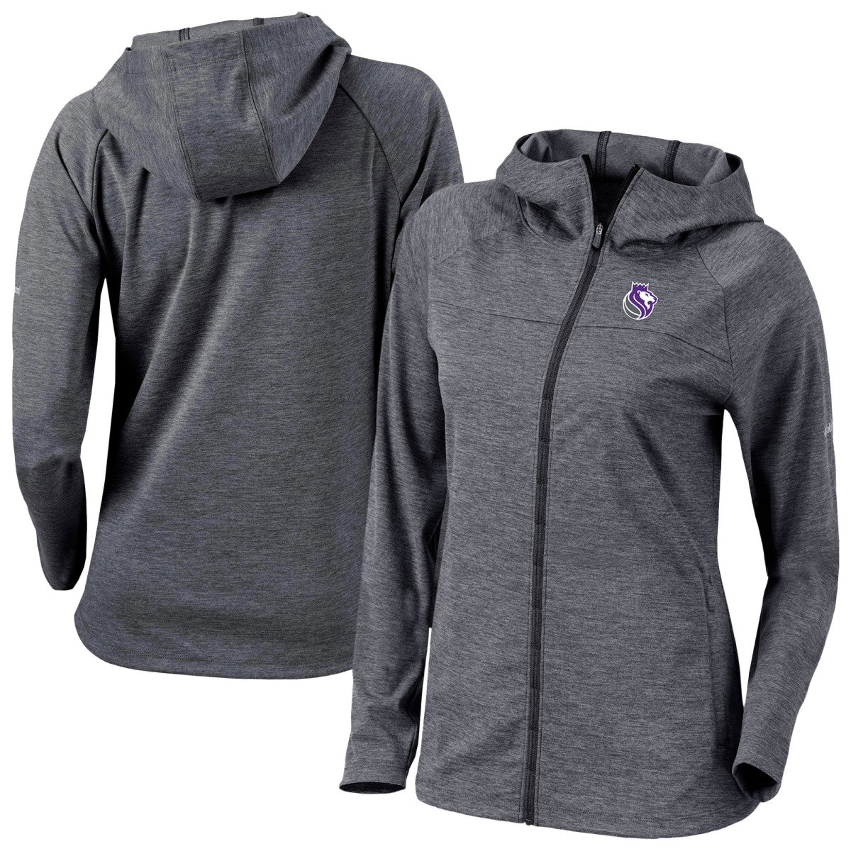 Columbia Sacramento Kings Women's Omni-Wick Half Shot Full-Zip Hooded Jacket