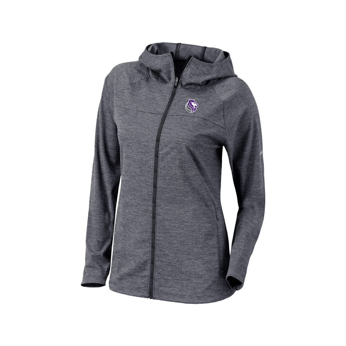 Columbia Sacramento Kings Women's Omni-Wick Half Shot Full-Zip Hooded Jacket