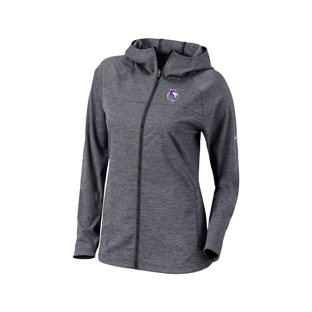 Columbia Sacramento Kings Women's Omni-Wick Half Shot Full-Zip Hooded Jacket