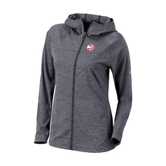 Columbia Atlanta Hawks Women's Omni-Wick Half Shot Full-Zip Hooded Jacket
