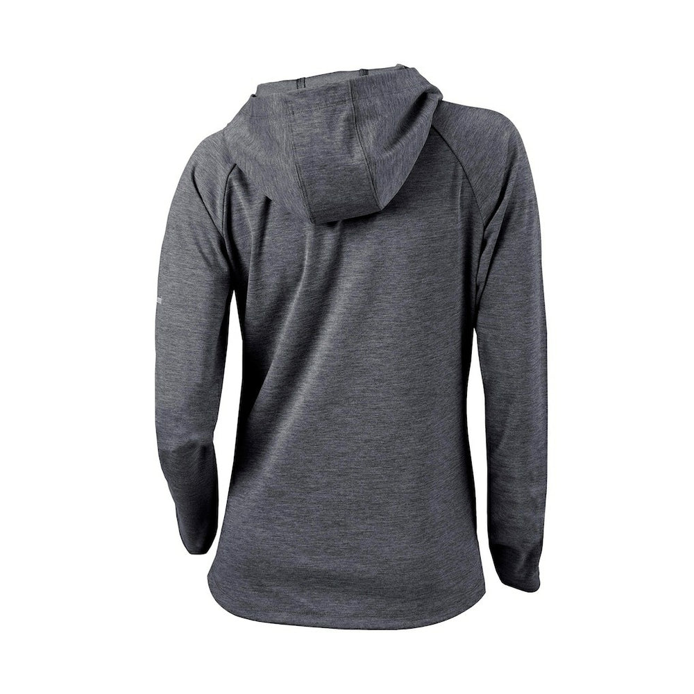 Columbia Brooklyn Nets Women's Omni-Wick Half Shot Full-Zip Hooded Jacket