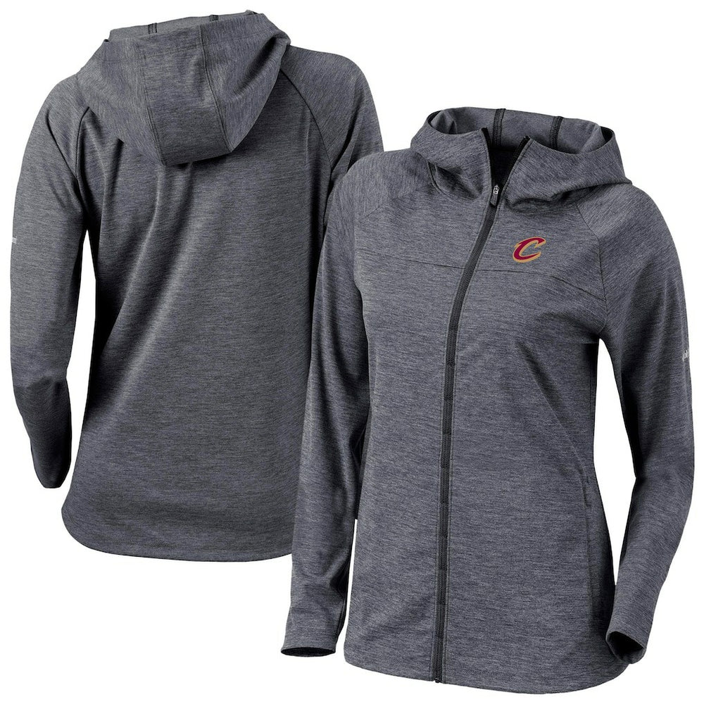 Columbia Cleveland Cavaliers Women's Omni-Wick Half Shot Full-Zip Hooded Jacket sale
