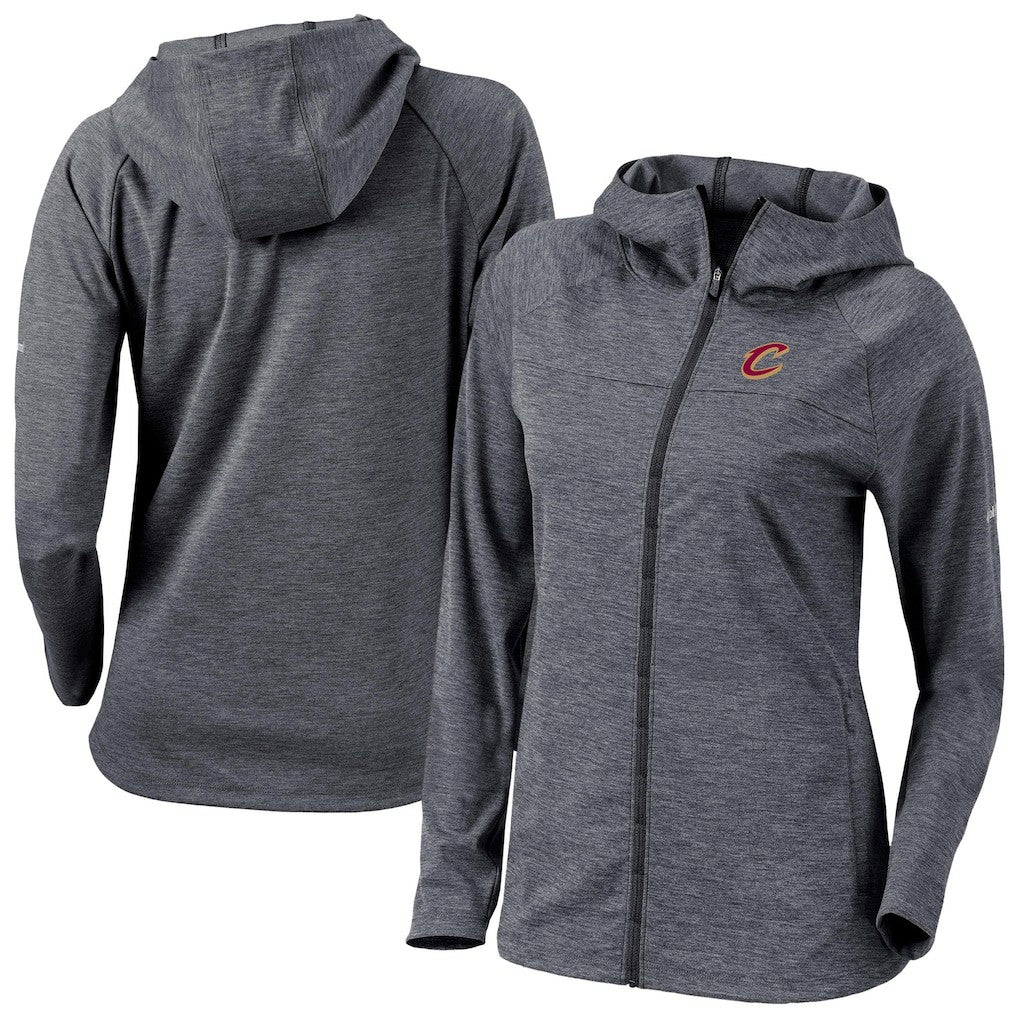 Columbia Cleveland Cavaliers Women's Omni-Wick Half Shot Full-Zip Hooded Jacket sale