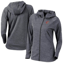Columbia Cleveland Cavaliers Women's Omni-Wick Half Shot Full-Zip Hooded Jacket sale