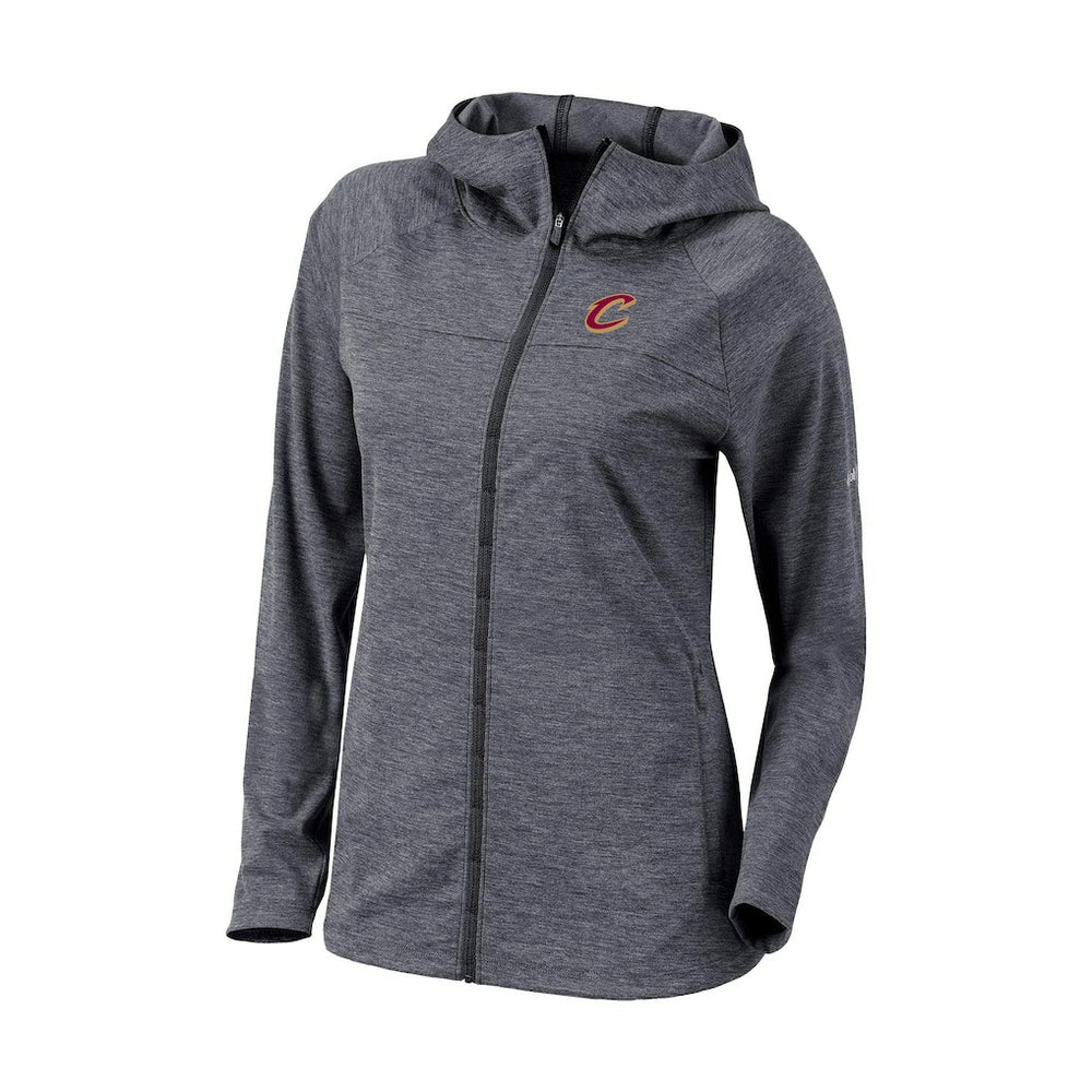 Columbia Cleveland Cavaliers Women's Omni-Wick Half Shot Full-Zip Hooded Jacket sale