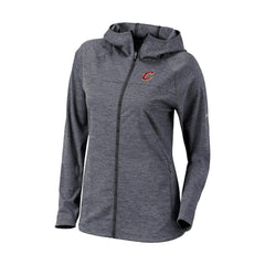 Columbia Cleveland Cavaliers Women's Omni-Wick Half Shot Full-Zip Hooded Jacket sale