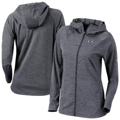 Columbia Charlotte Hornets Women's Omni-Wick Half Shot Full-Zip Hooded Jacket