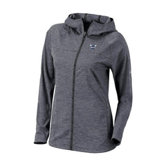 Columbia Charlotte Hornets Women's Omni-Wick Half Shot Full-Zip Hooded Jacket
