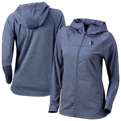 Columbia Dallas Mavericks Women's Omni-Wick Half Shot Full-Zip Hooded Jacket sale