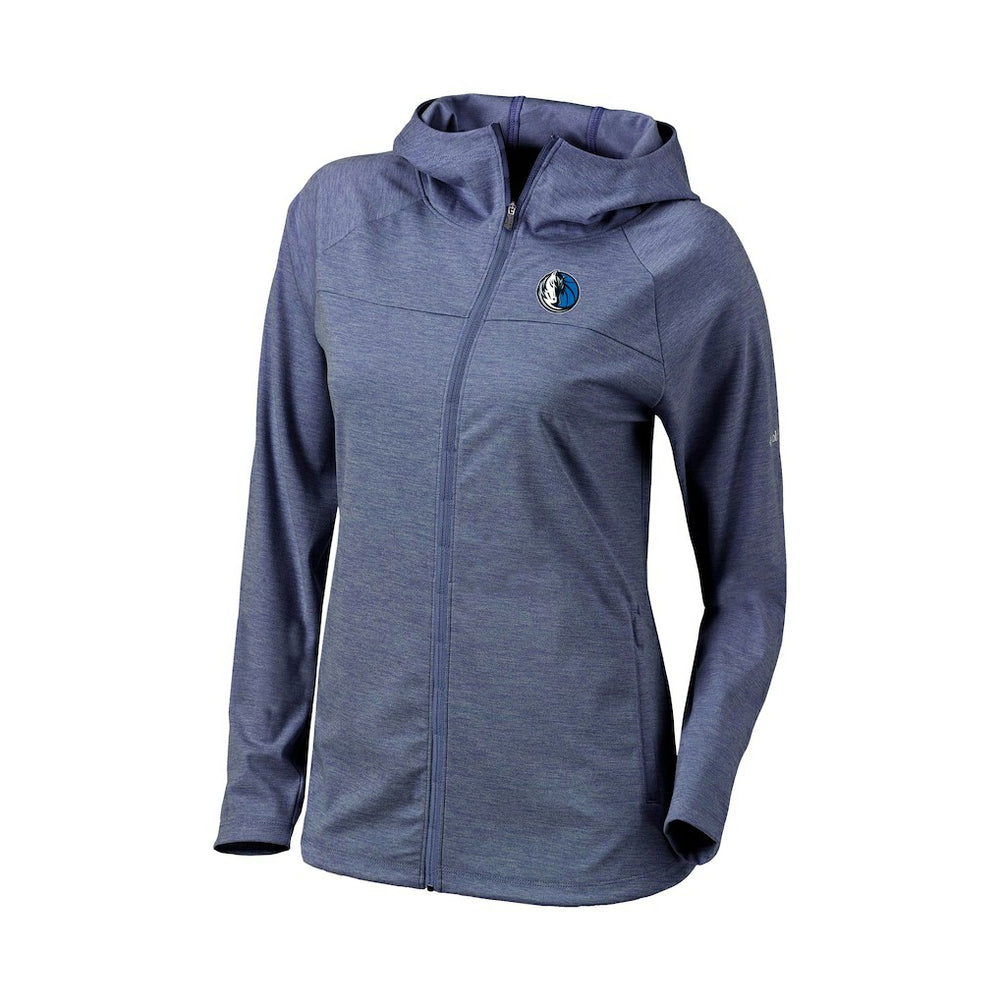 Columbia Dallas Mavericks Women's Omni-Wick Half Shot Full-Zip Hooded Jacket sale
