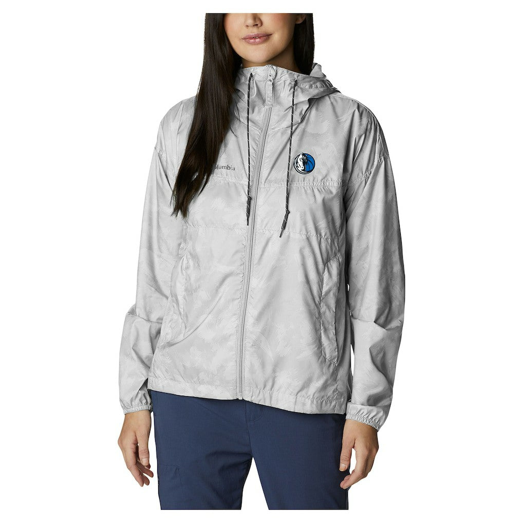 Columbia Dallas Mavericks Women's Flash Challenger II Omni-Shade Full-Zip Windbreaker Jacket sale