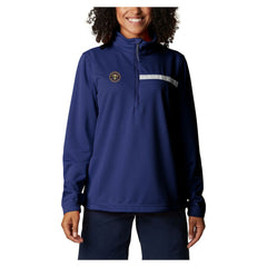 Columbia Denver Nuggets Women's Skiff Guide Fleece Pullover Top sale