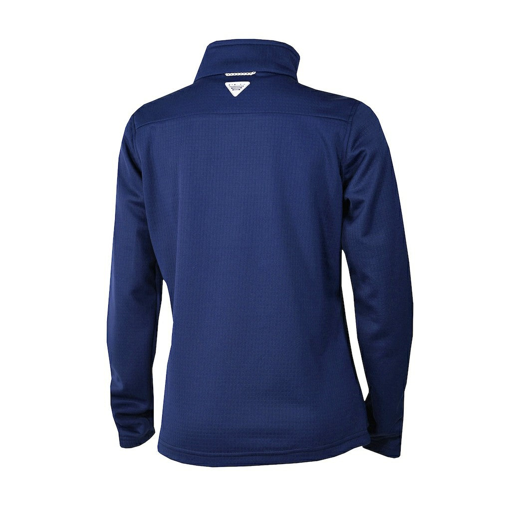 Columbia Denver Nuggets Women's Skiff Guide Fleece Pullover Top sale