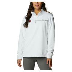 Columbia Toronto Raptors Women's Skiff Guide Fleece Pullover Top